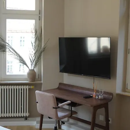 Deluxe Altstadt Luxus Klimaanlage Apartment Ladenburg